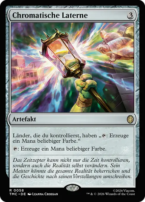Chromatische Laterne