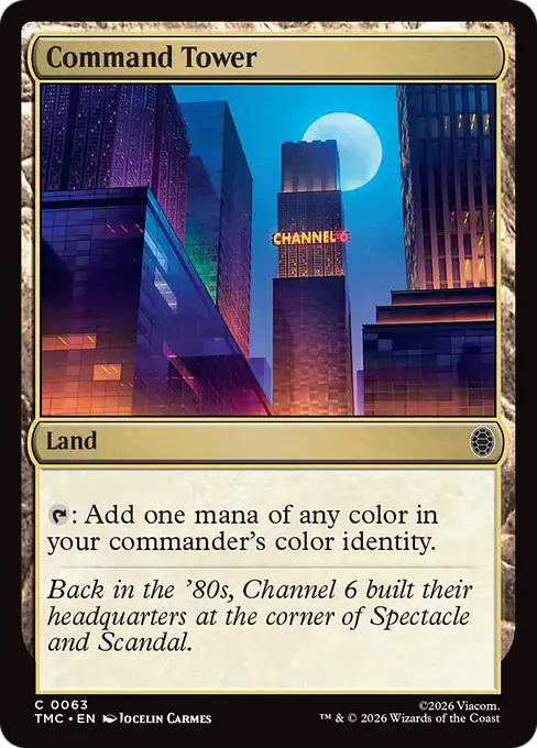 Command Tower