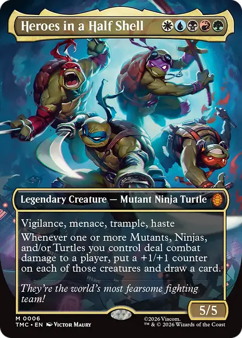 Heroes in a Half Shell