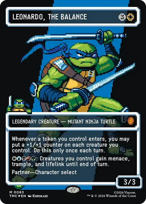 Leonardo, the Balance