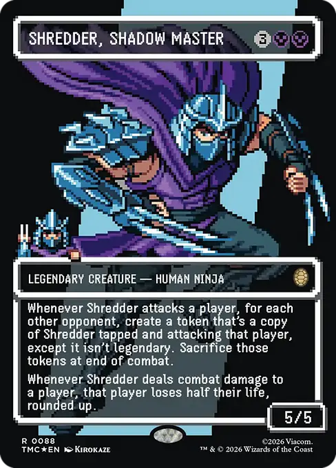 Shredder, Shadow Master