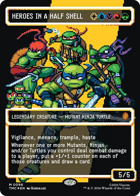 Heroes in a Half Shell