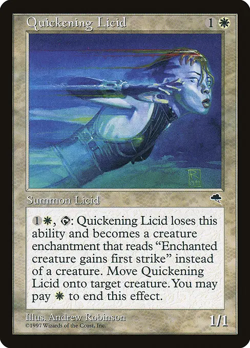 Quickening Licid