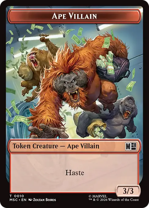 Ape Villain