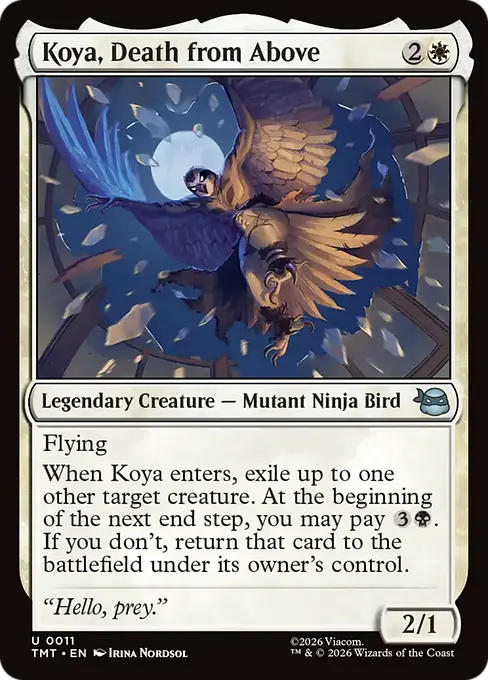 Koya, Death from Above