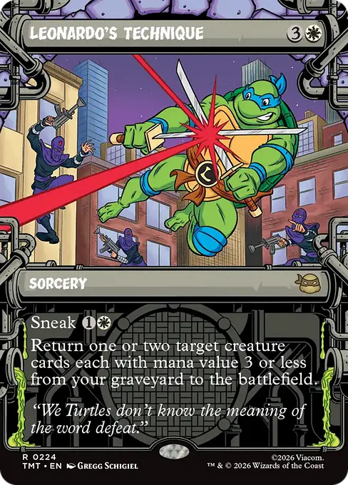 Leonardo's Technique