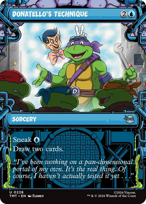 Donatello's Technique