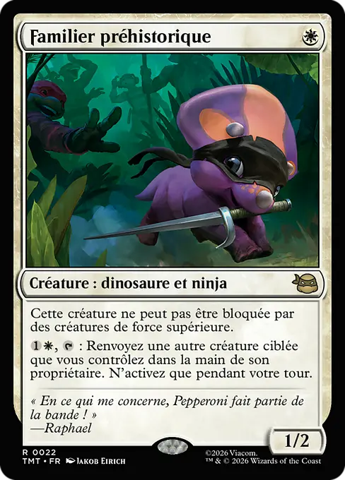 Familier préhistorique