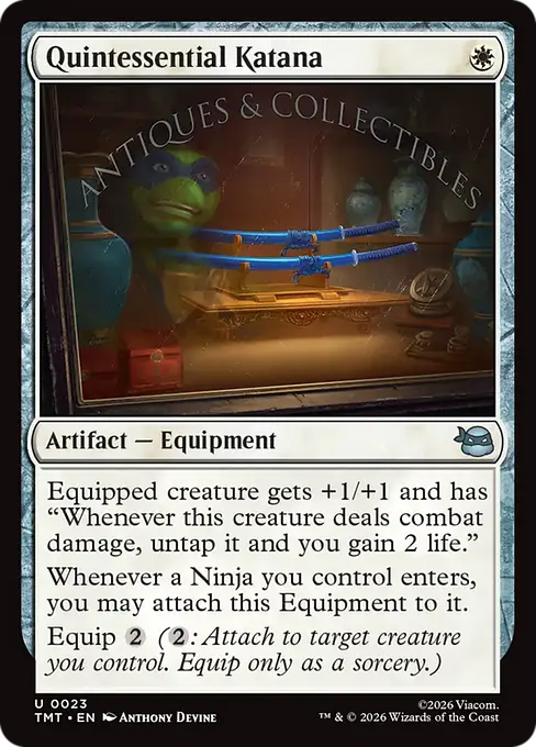 Quintessential Katana
