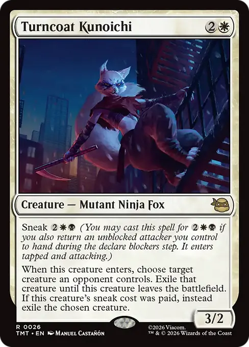 Turncoat Kunoichi