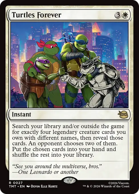 Turtles Forever