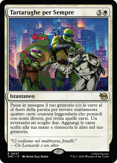 Tartarughe per Sempre