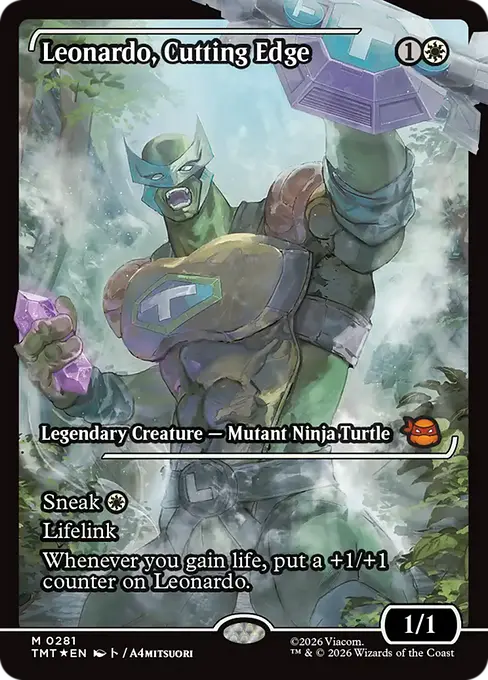 Leonardo, Cutting Edge