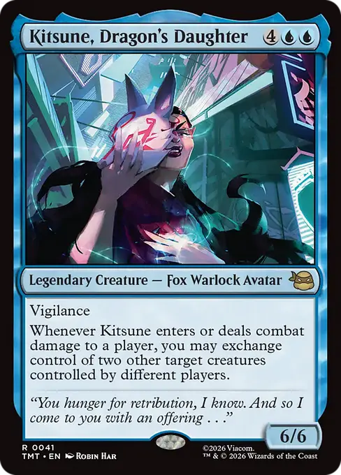 Kitsune, Dragon's Daughter