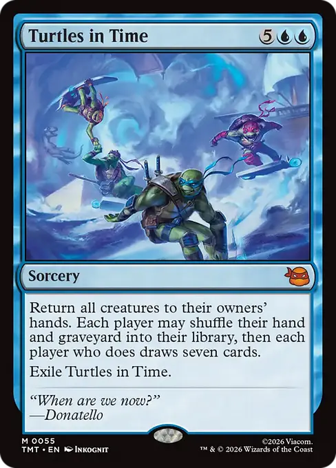 Turtles in Time