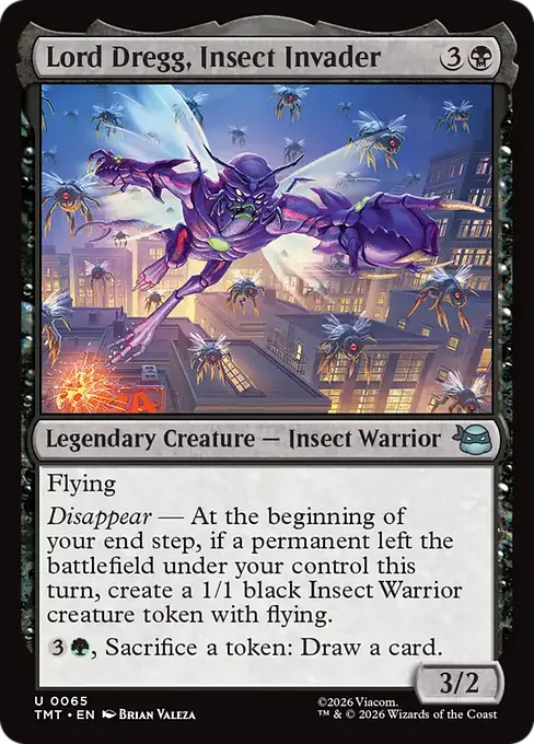 Lord Dregg, Insect Invader