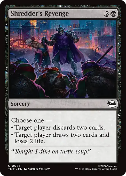 Shredder's Revenge