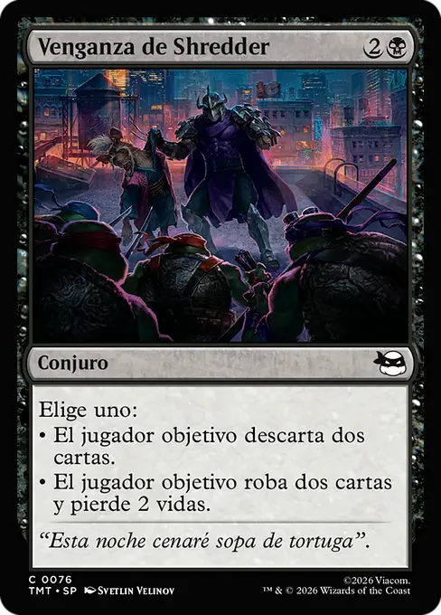 Venganza de Shredder