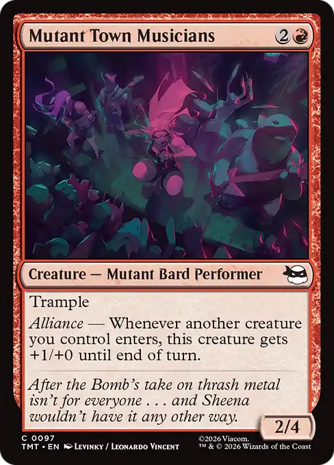 Mutant Town Musicians