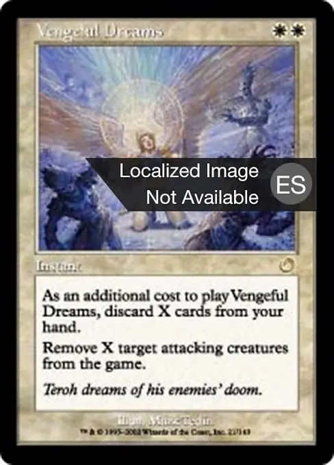 Sueños vengativos