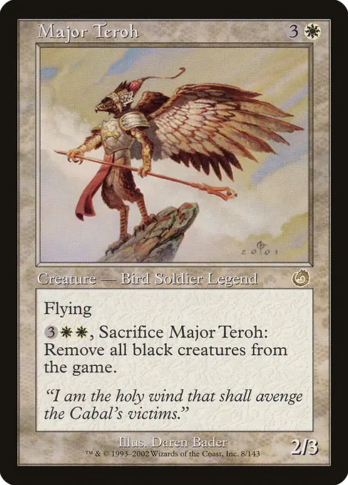 Major Teroh