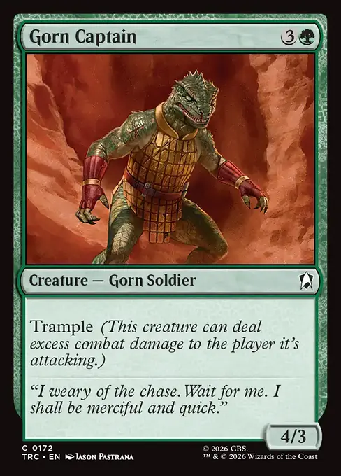 Gorn Captain