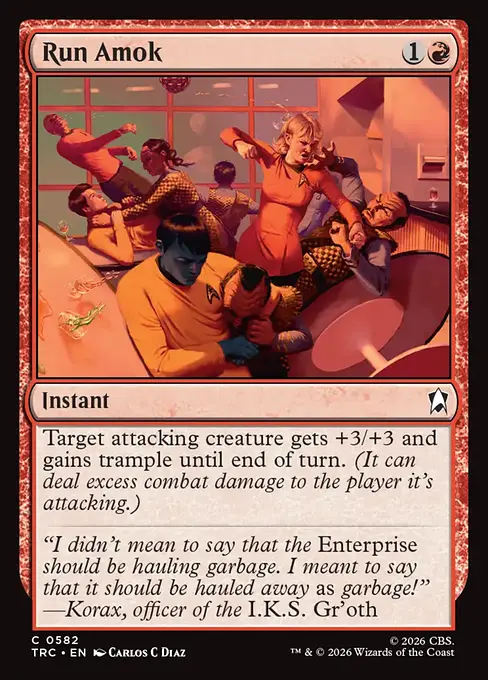 Run Amok