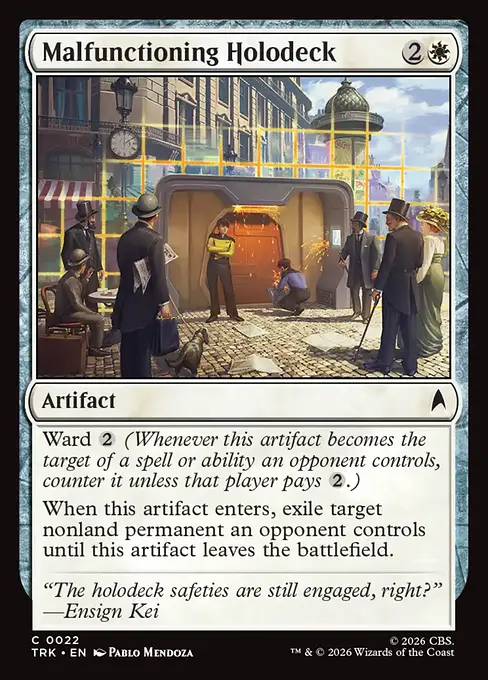 Malfunctioning Holodeck
