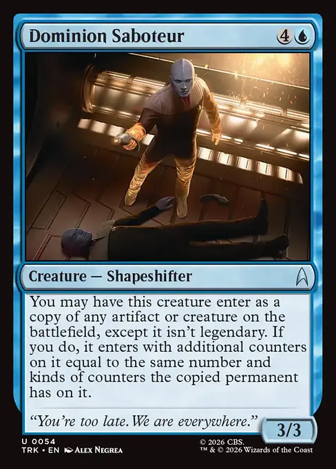 Dominion Saboteur