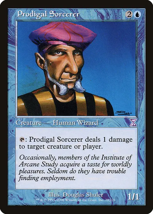 Prodigal Sorcerer