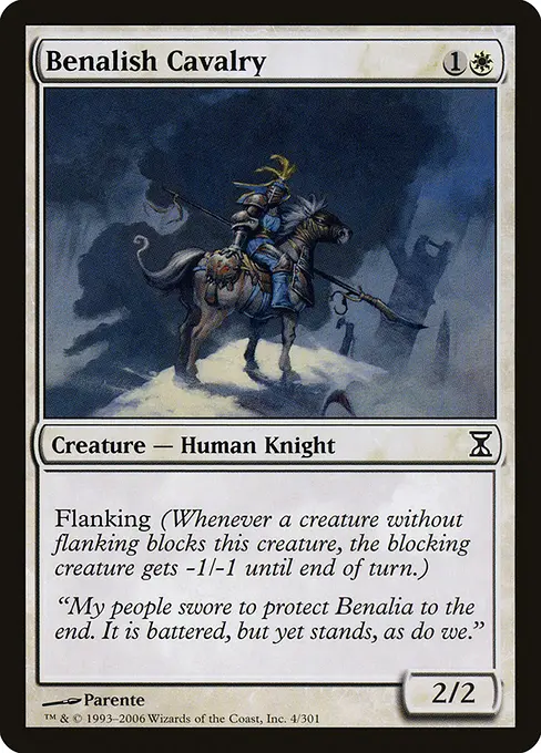 Benalish Cavalry