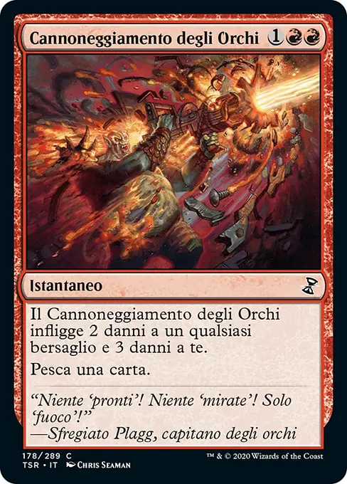 Cannoneggiamento degli Orchi