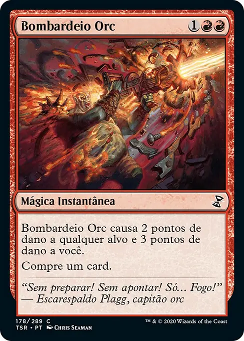 Bombardeio Orc