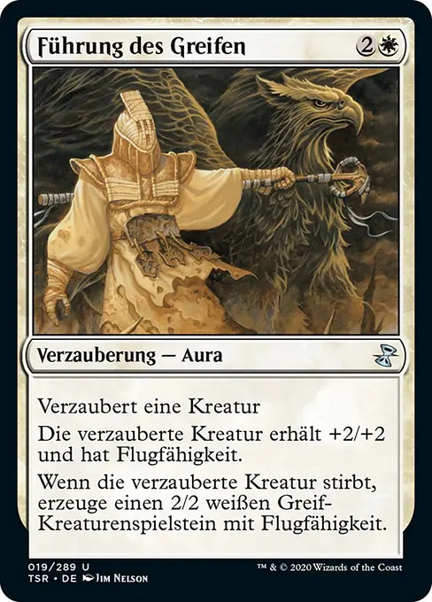Führung des Greifen
