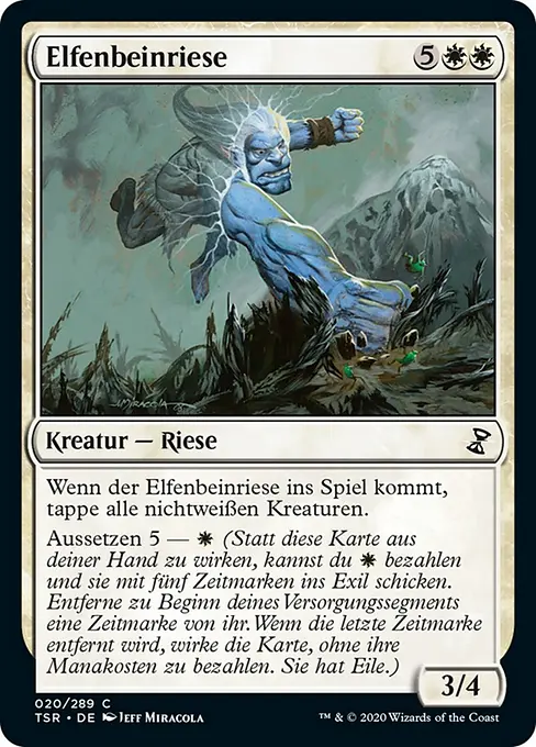 Elfenbeinriese