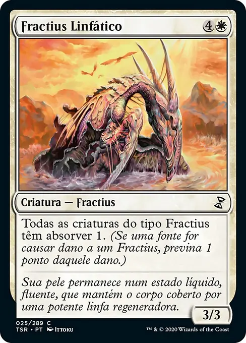 Fractius Linfático