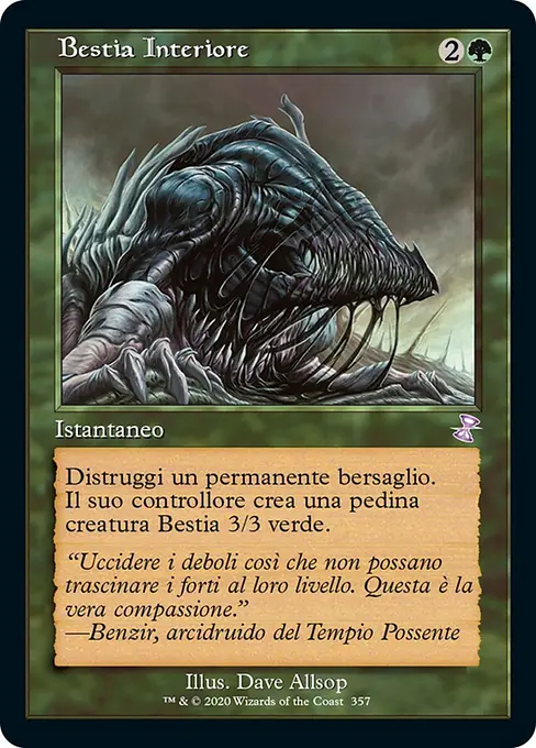 Bestia Interiore