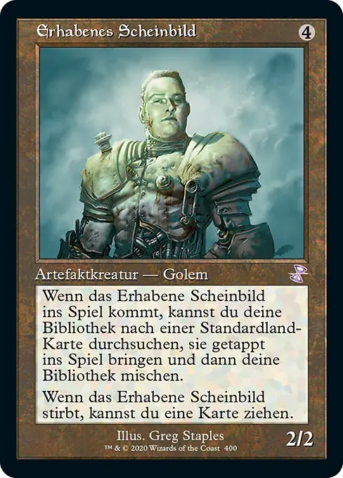Erhabenes Scheinbild