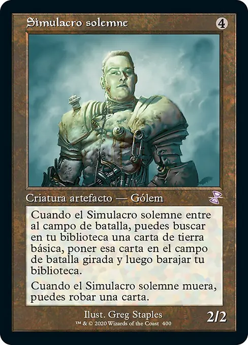 Simulacro solemne