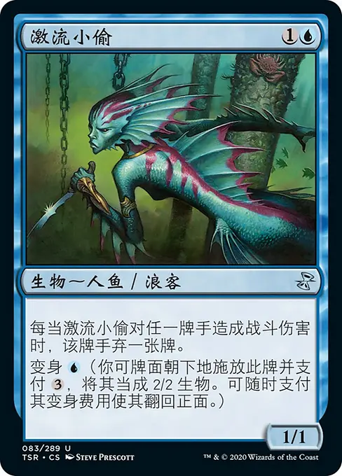 激流小偷