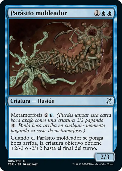 Parásito moldeador