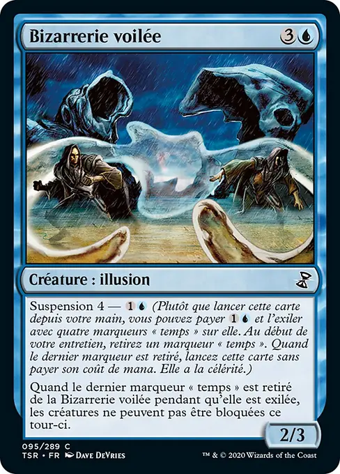 Bizarrerie voilée