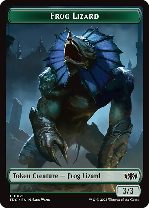 Frog Lizard