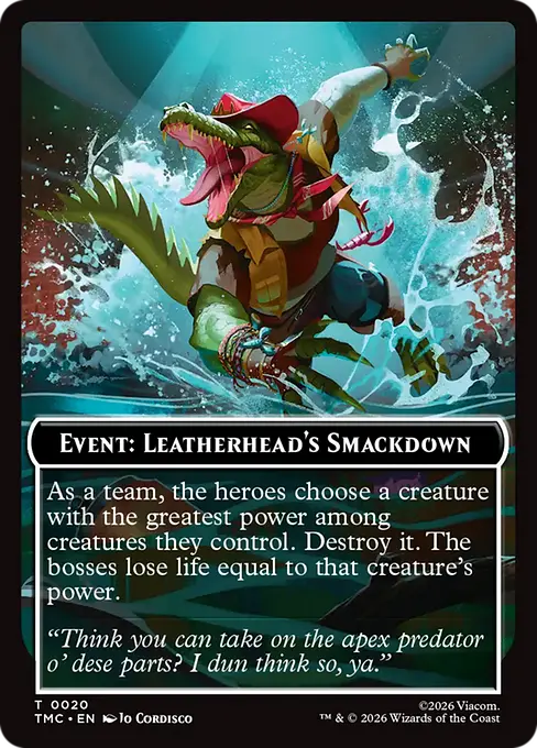 Event: Leatherhead's Smackdown