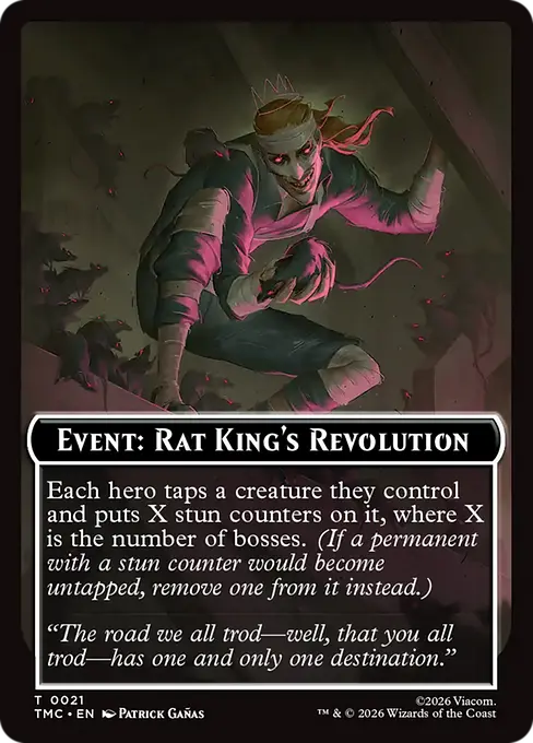 Event: Rat King's Revolution