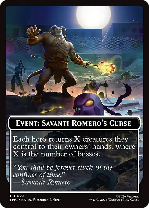 Event: Savanti Romero's Curse