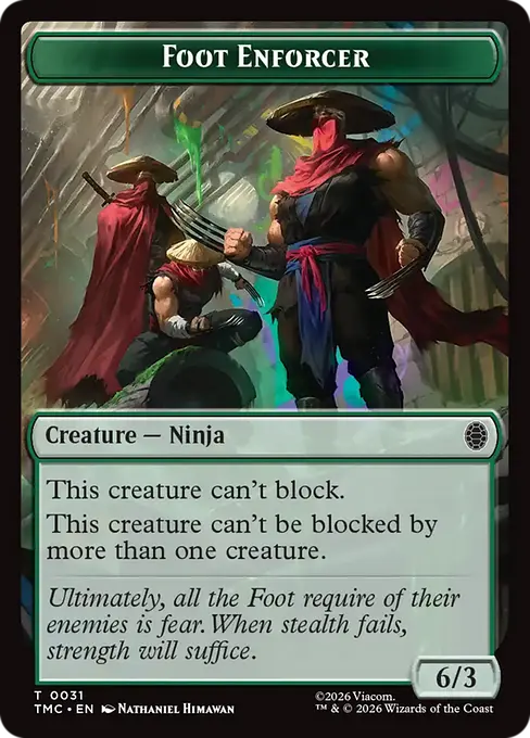 Foot Enforcer