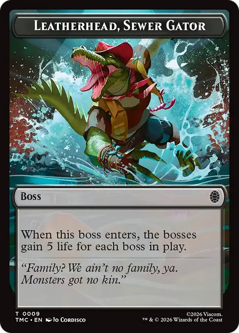 Leatherhead, Sewer Gator