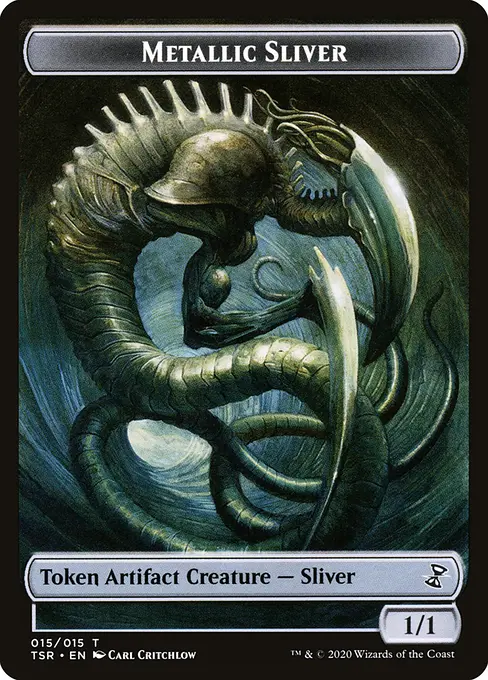 Metallic Sliver