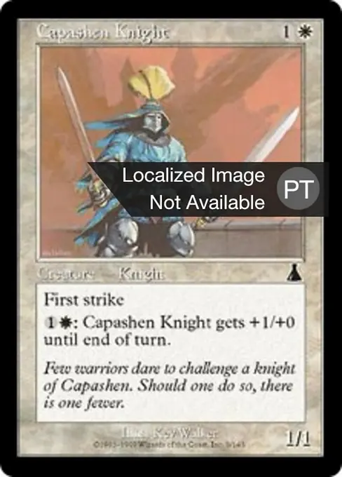 Cavaleiro Capasheno